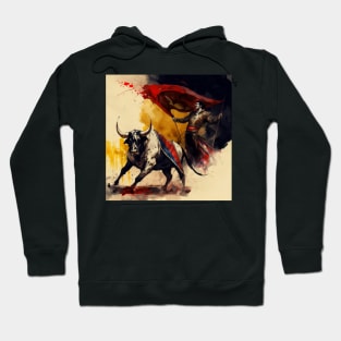 Bullfighting - Spanish tradition Hoodie